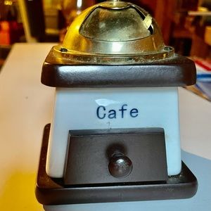 Vintage mini Coffee grinder